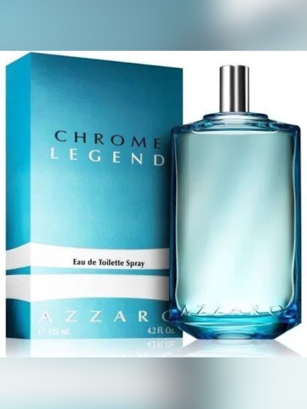 Azzaro Chrome Legend Men’s Eau de Toilette Spray - Blue